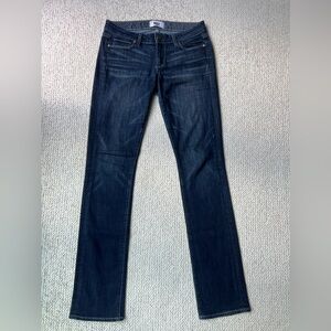 Paige Women’s Dark Denim Boot Cut Jeans